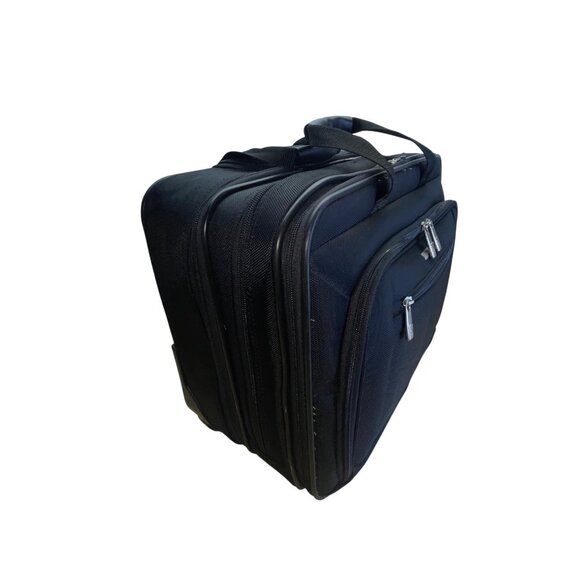 Samsonite Rolling Luggage Bag With Telescoping Handle & Multiple Compartments - Picture 1 of 13